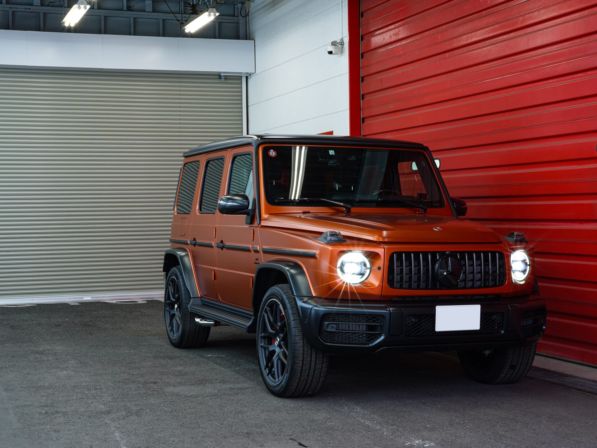 メルセデスAMG G63 マグノヒーローエディション | XPEL JAPAN