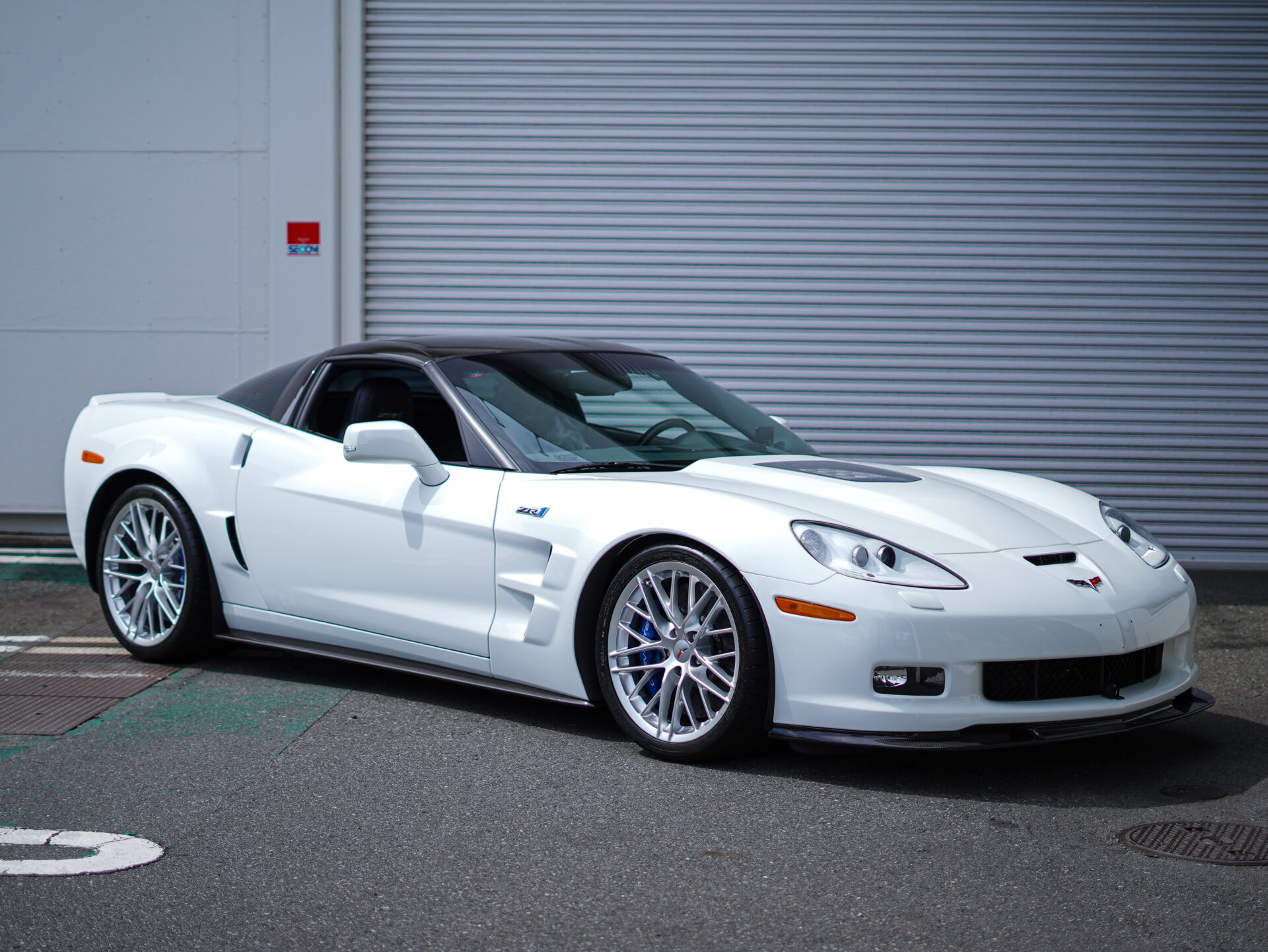 シボレー・コルベットZR1(C6) | XPEL JAPAN