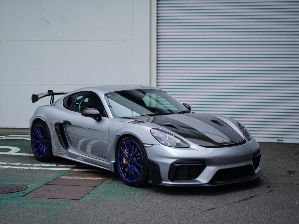 ポルシェ・718ケイマンGT4RS(Type-982) | XPEL JAPAN