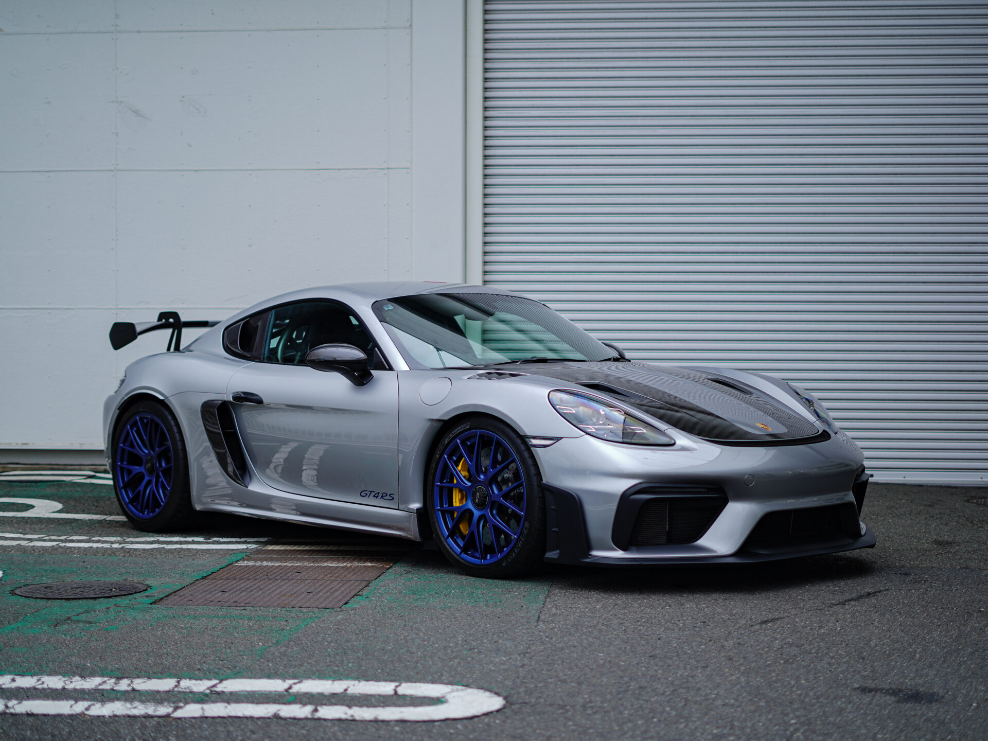 ポルシェ・718ケイマンGT4RS(Type-982) | XPEL JAPAN