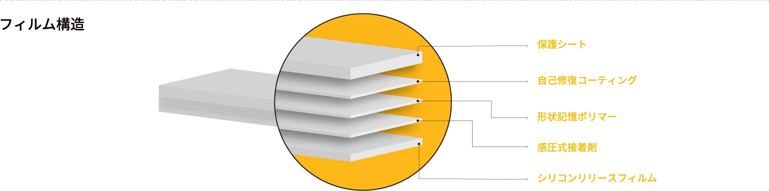 フィルム構造
