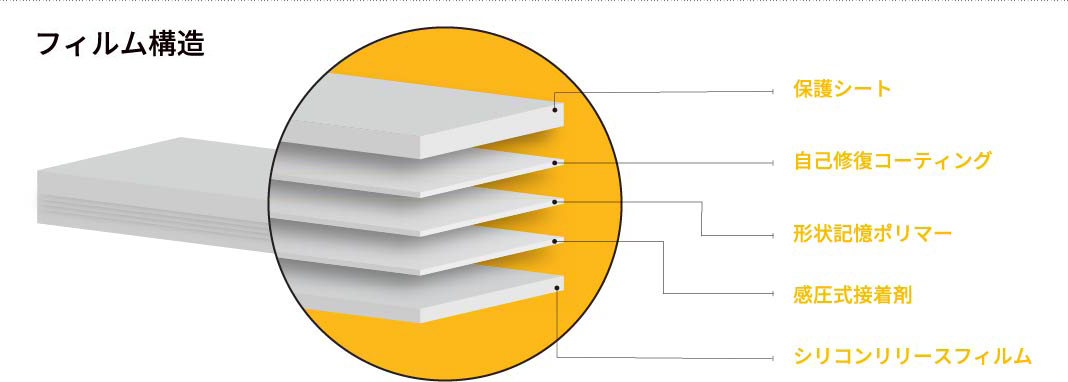 フィルム構造
