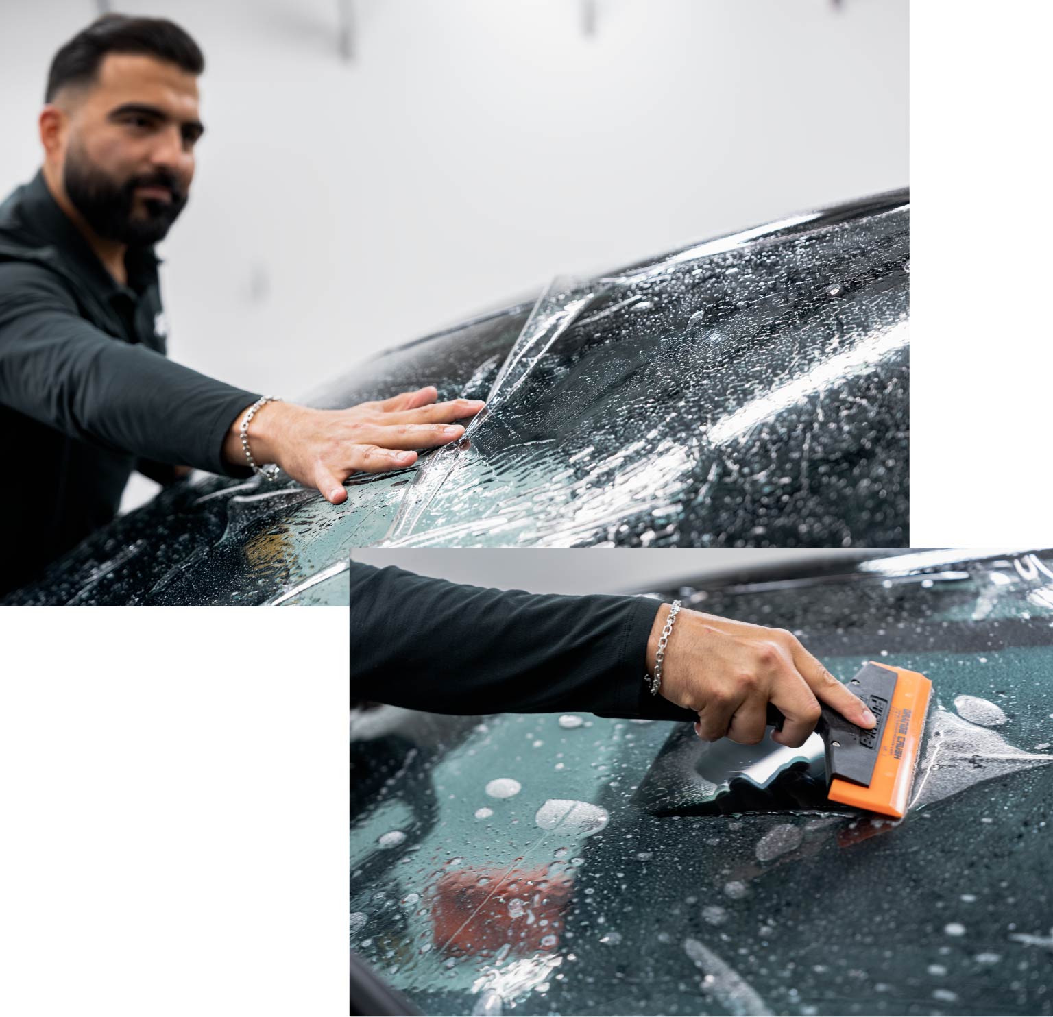 WINDSHIELD PROTECTION FILM